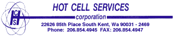 Hot Cell Services Corporation