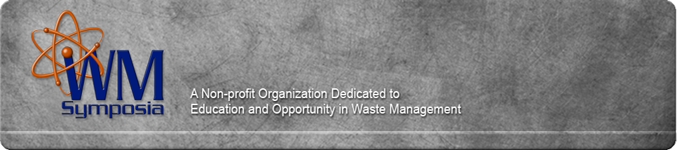 Waste Management Symposia 2011